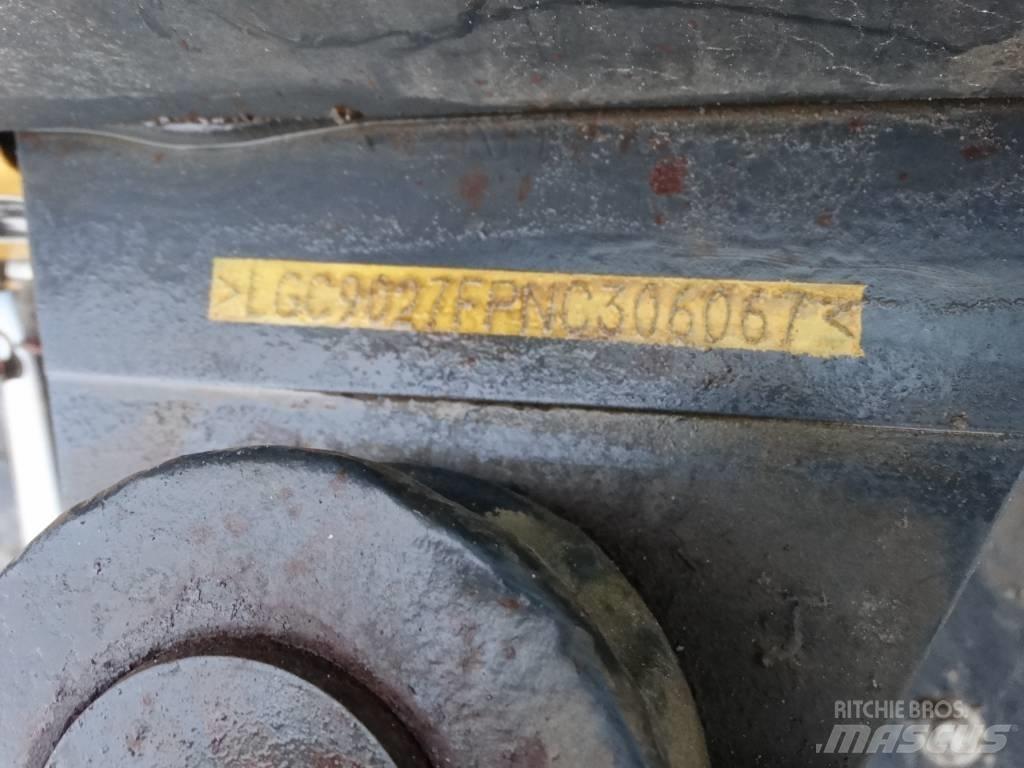 LiuGong 9027 FZTS حفارات صغيرة أقل من 7 طن (حفارات صغيرة)