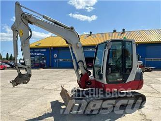 Takeuchi TB250 حفارات صغيرة أقل من 7 طن (حفارات صغيرة)