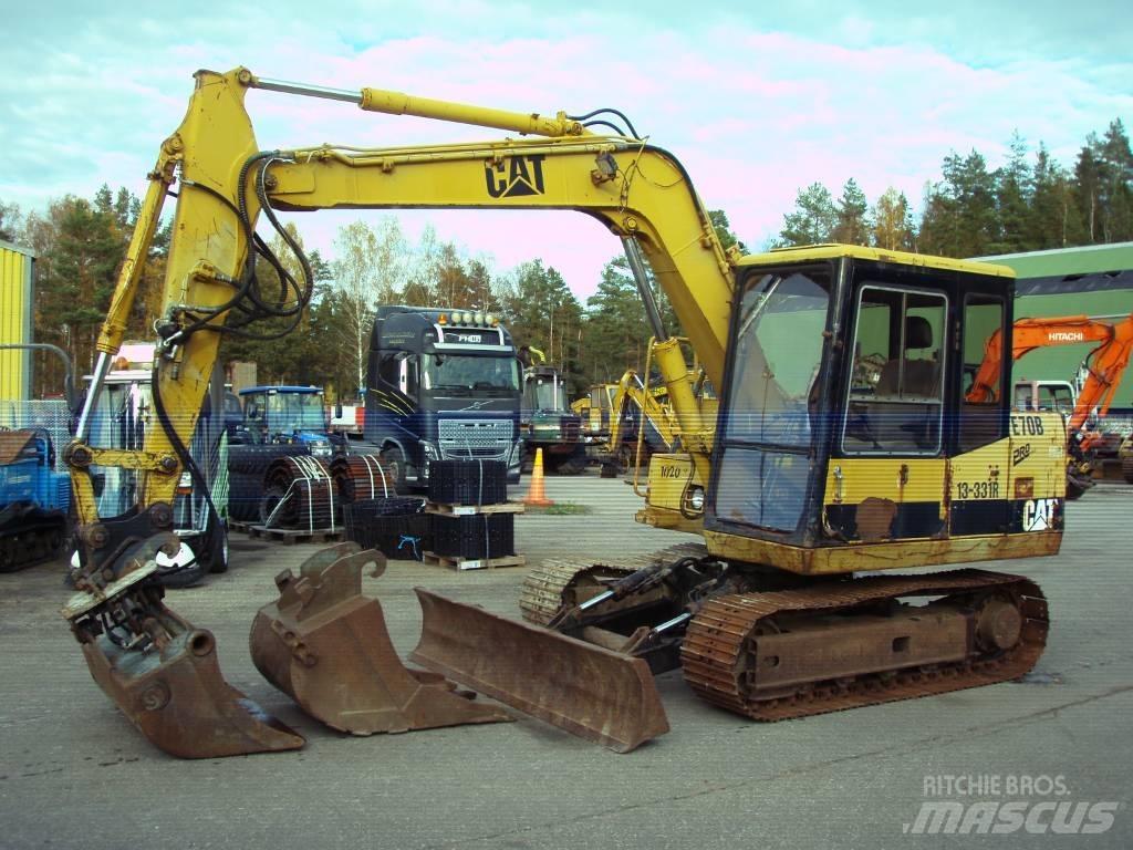 CAT E 70 B حفارات وسط 7 طن - 12 طن