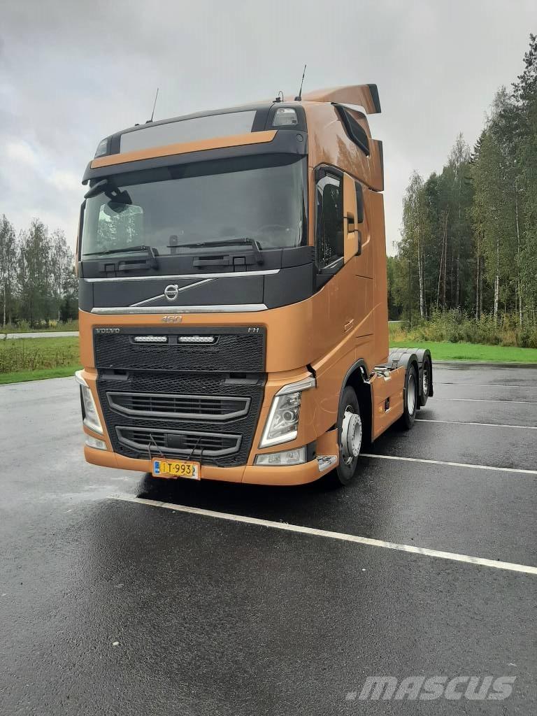 Volvo FH 13 وحدات الجر