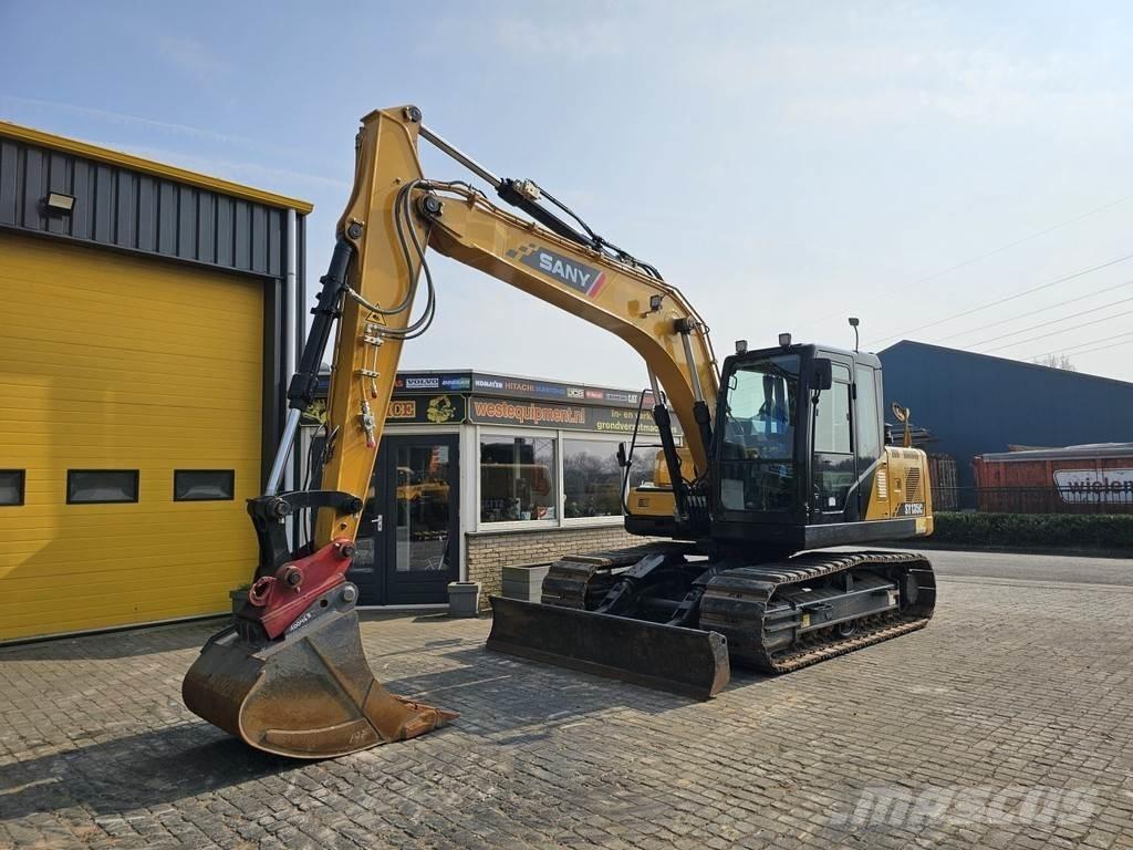Sany SY135C حفارات زحافة