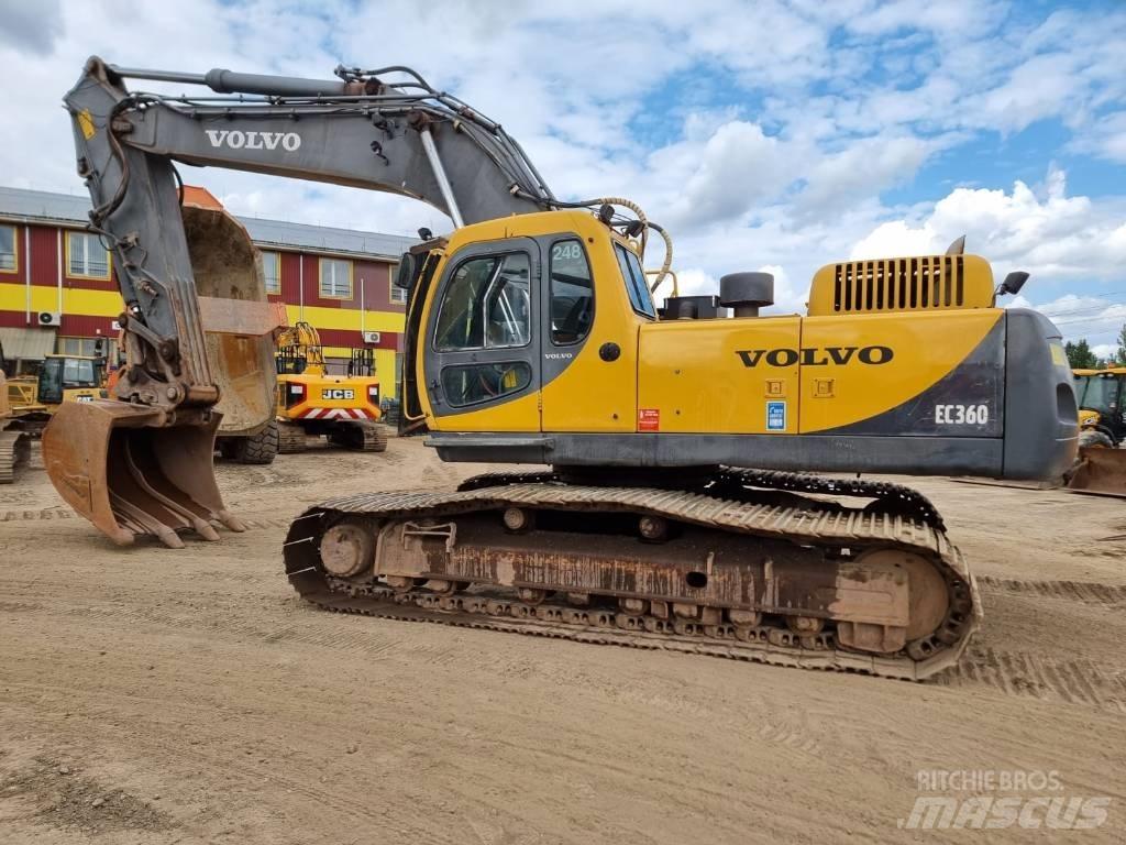 Volvo EC 360 حفارات زحافة