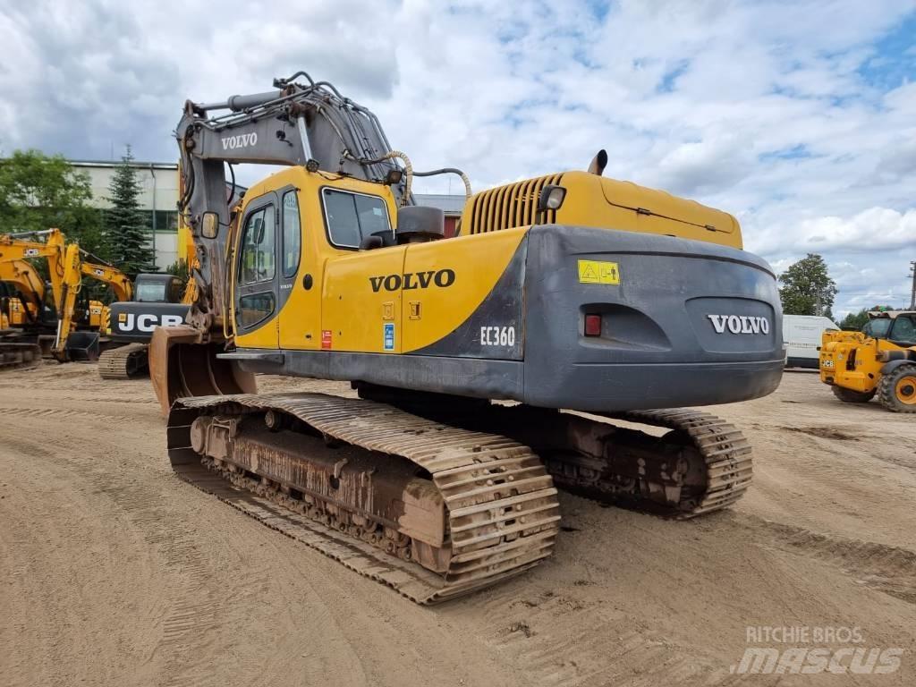 Volvo EC 360 حفارات زحافة