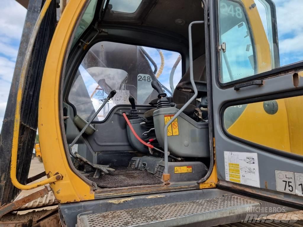 Volvo EC 360 حفارات زحافة