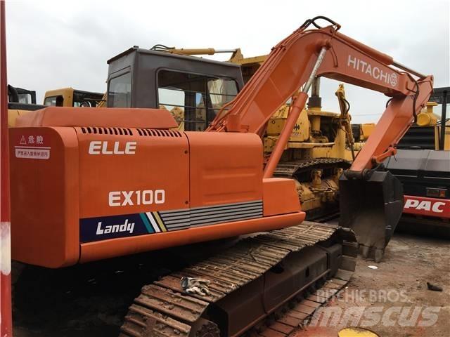 Hitachi EX100 حفارات زحافة