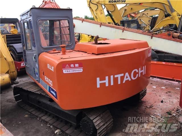 Hitachi EX100 حفارات زحافة