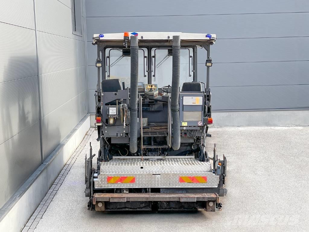 Volvo P6870 ABG معدات السفلتة