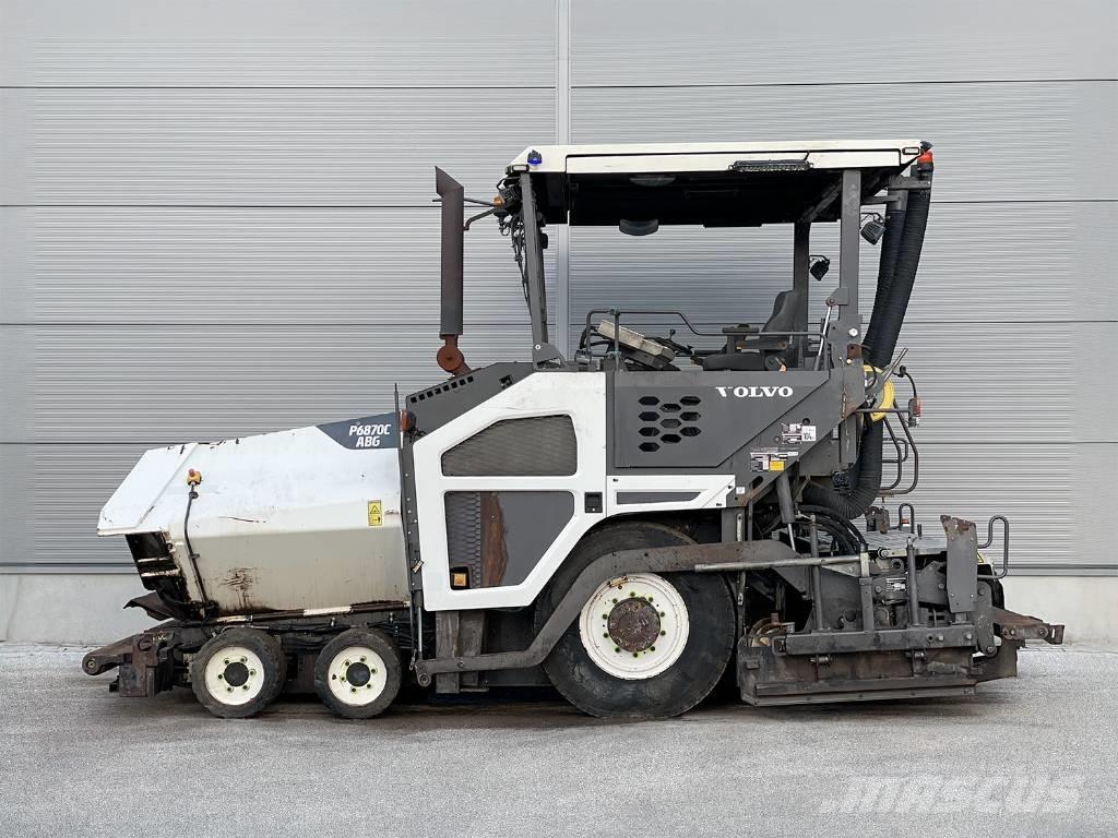 Volvo P6870 ABG معدات السفلتة