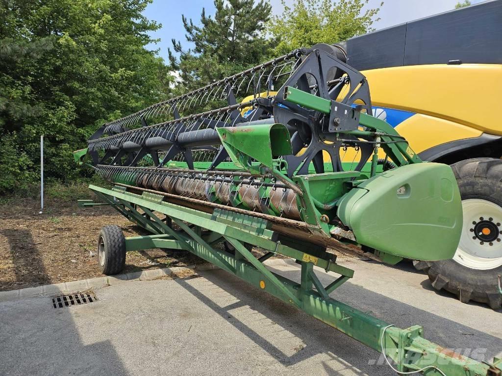 John Deere W 650 i حصادات