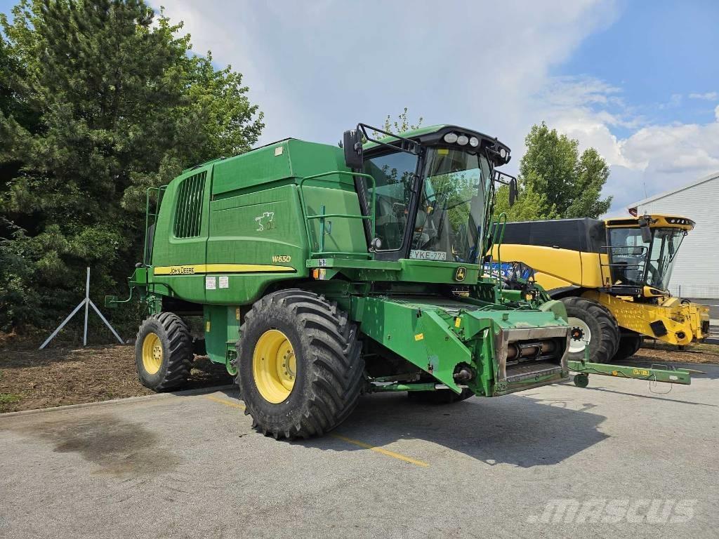 John Deere W 650 i حصادات
