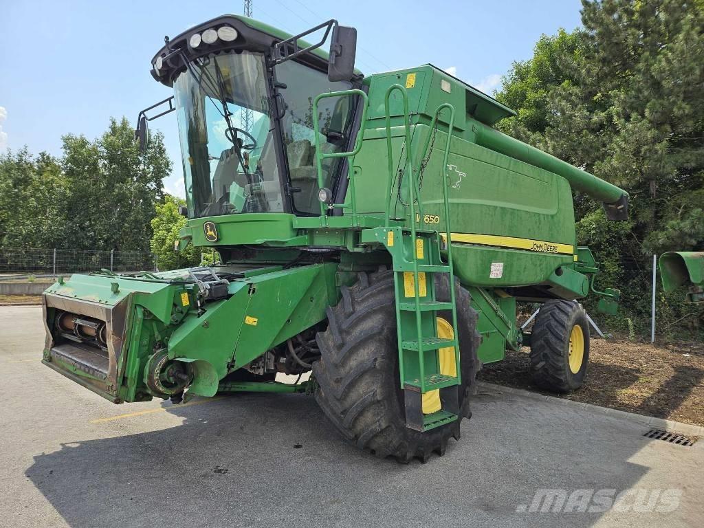 John Deere W 650 i حصادات