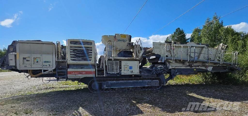 Metso LT 330 D الكسارات المتنقلة