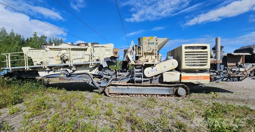 Metso LT 330 D الكسارات المتنقلة