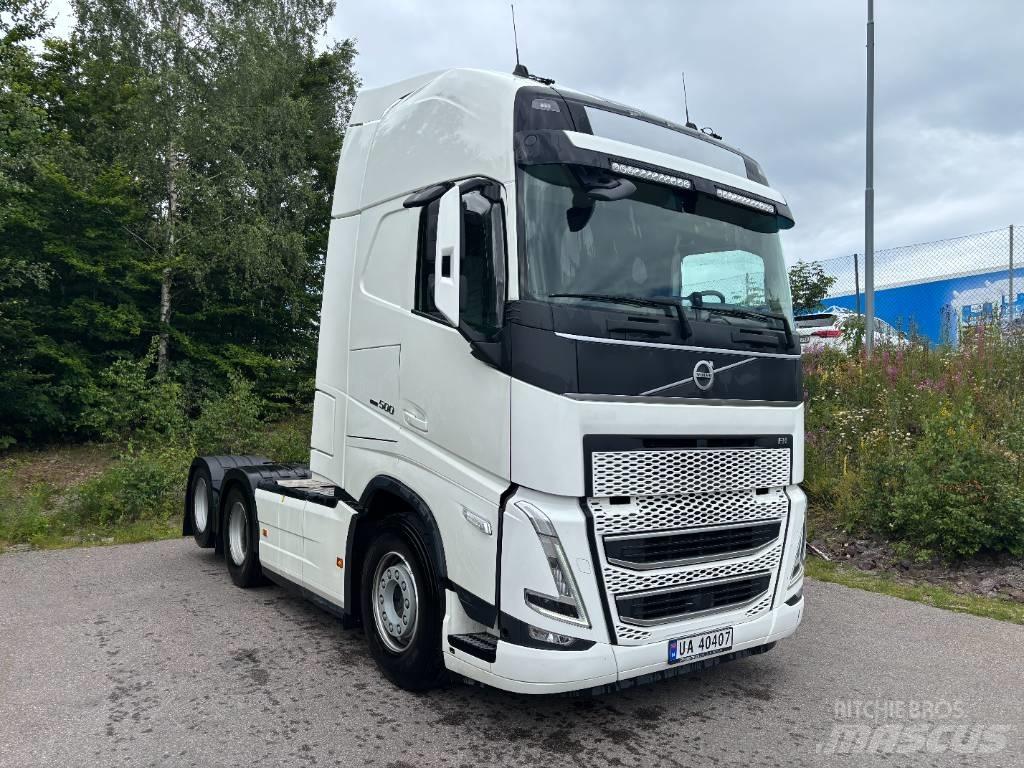 Volvo FH 500 HP وحدات الجر