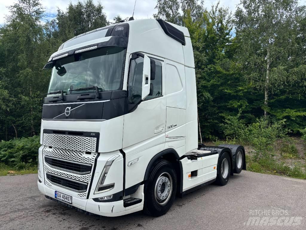 Volvo FH 500 HP وحدات الجر