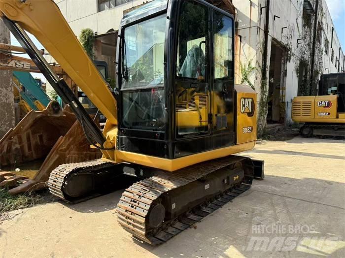 CAT 306 E2 حفارات صغيرة أقل من 7 طن (حفارات صغيرة)