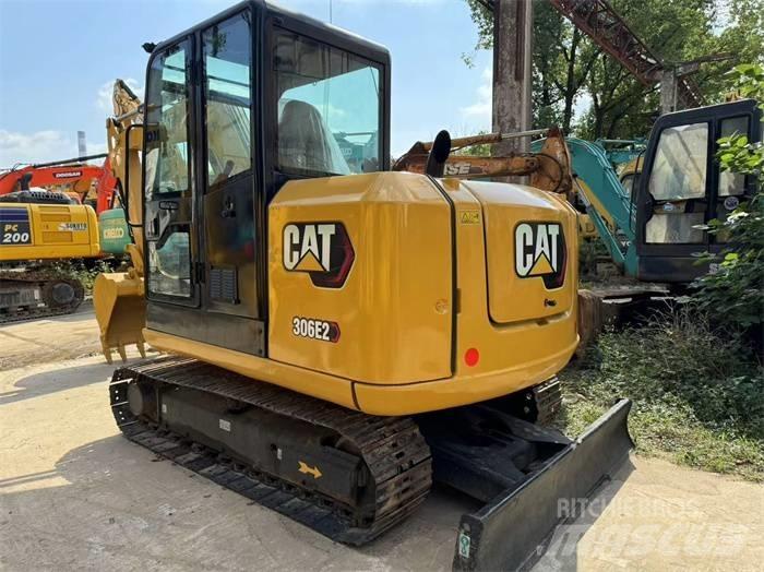 CAT 306 E2 حفارات صغيرة أقل من 7 طن (حفارات صغيرة)