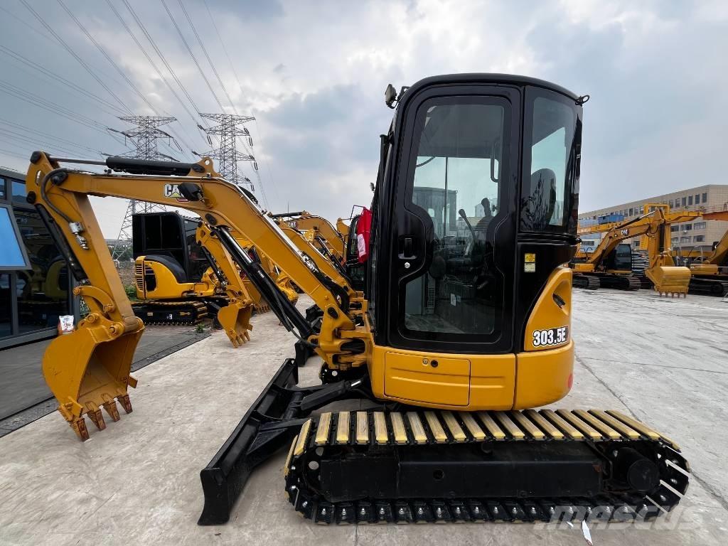 CAT 303.5 E حفارات صغيرة أقل من 7 طن (حفارات صغيرة)