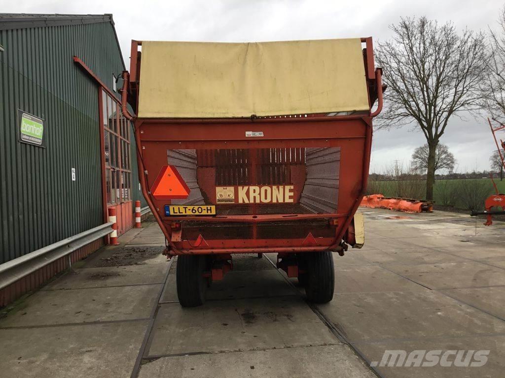 Krone TURBO 2900 مقطورات ذاتية التحميل