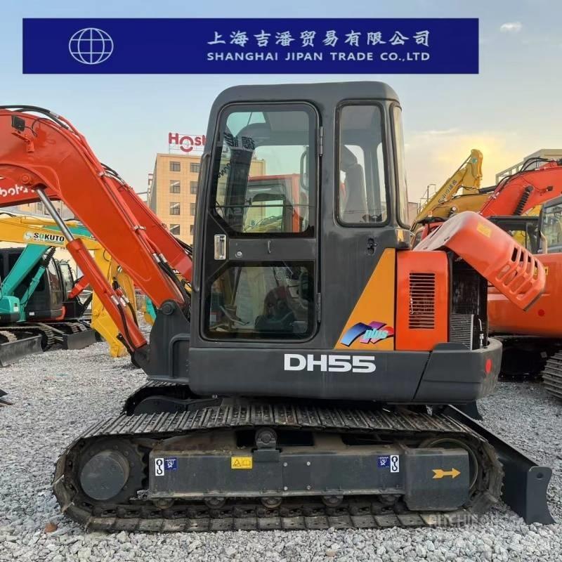 Doosan DH 55 حفارات صغيرة أقل من 7 طن (حفارات صغيرة)