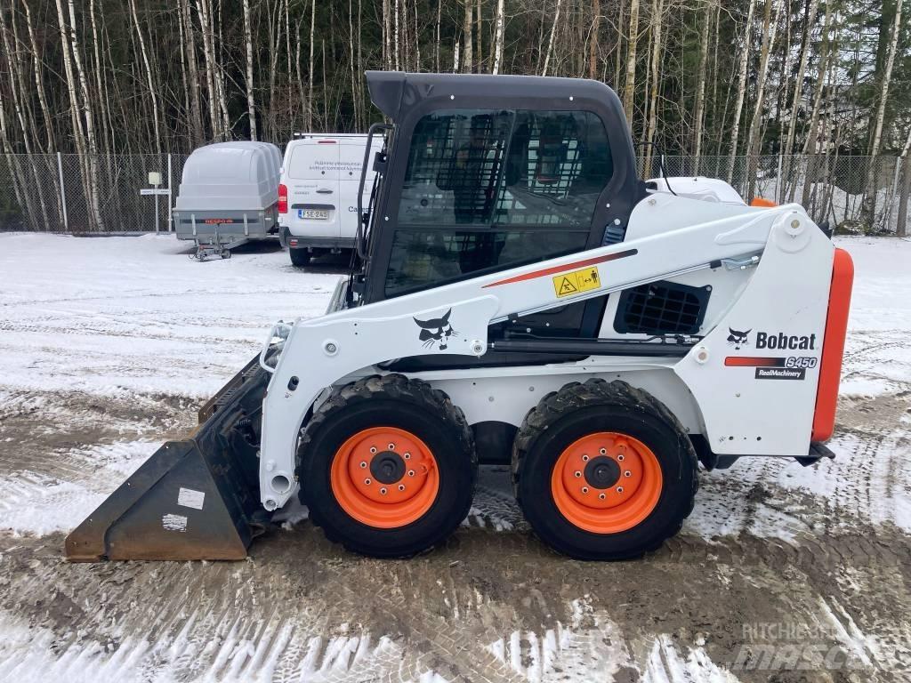 Bobcat S 450 لوادر انزلاقية التوجيه