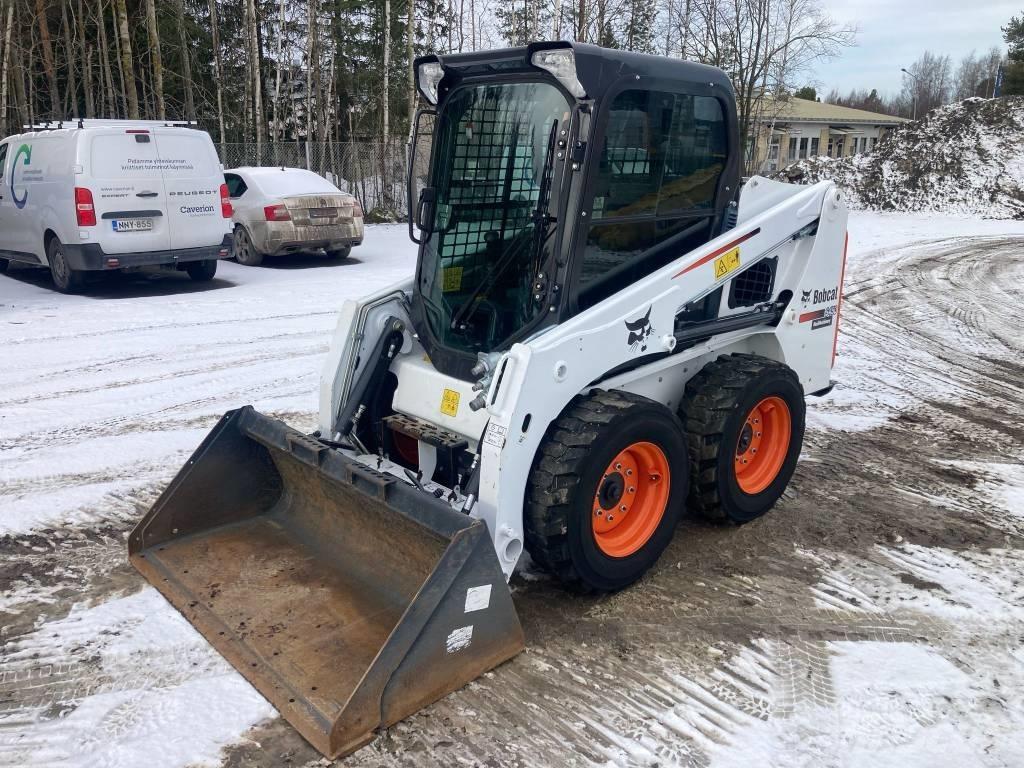 Bobcat S 450 لوادر انزلاقية التوجيه