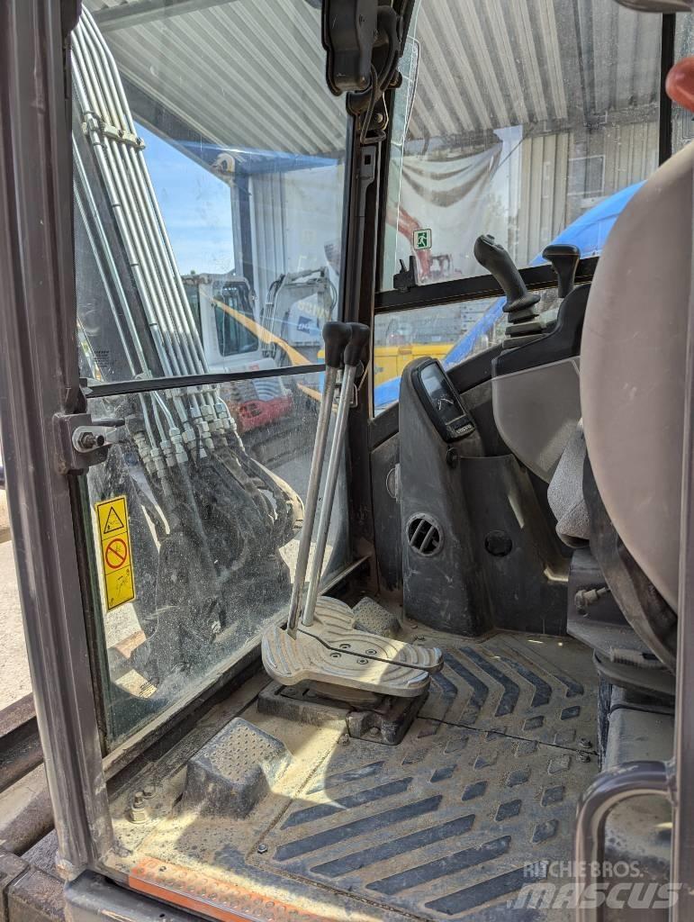 Volvo ECR 50 D حفارات صغيرة أقل من 7 طن (حفارات صغيرة)
