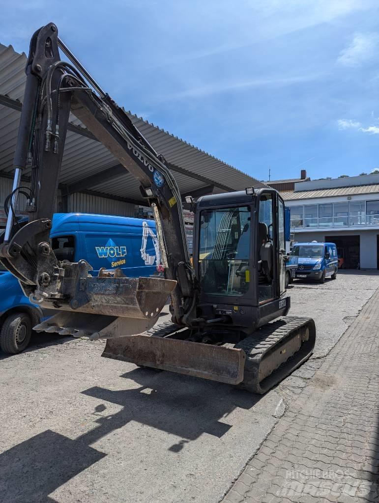 Volvo ECR 50 D حفارات صغيرة أقل من 7 طن (حفارات صغيرة)