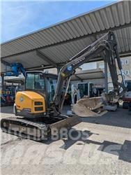 Volvo ECR 50 D حفارات صغيرة أقل من 7 طن (حفارات صغيرة)