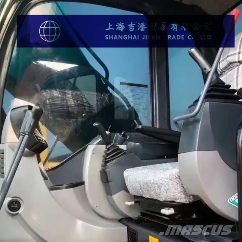 Kobelco sk260 حفارات زحافة