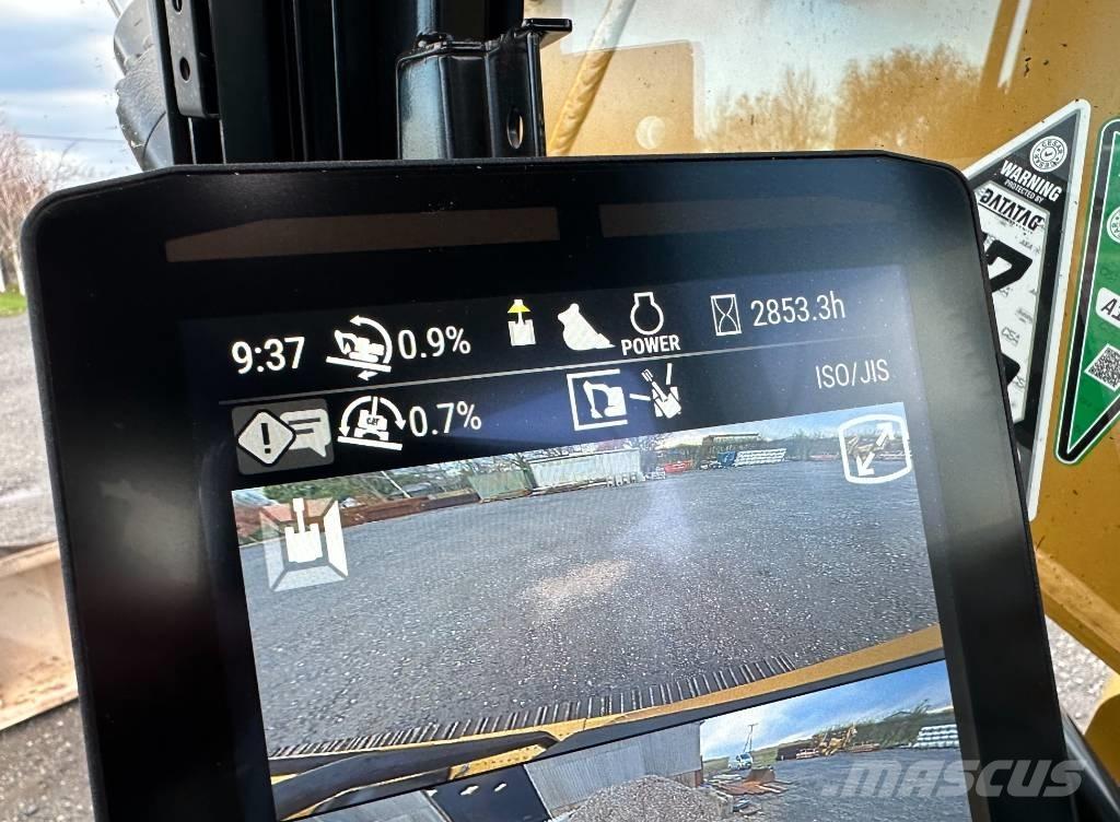 CAT 313 حفارات زحافة