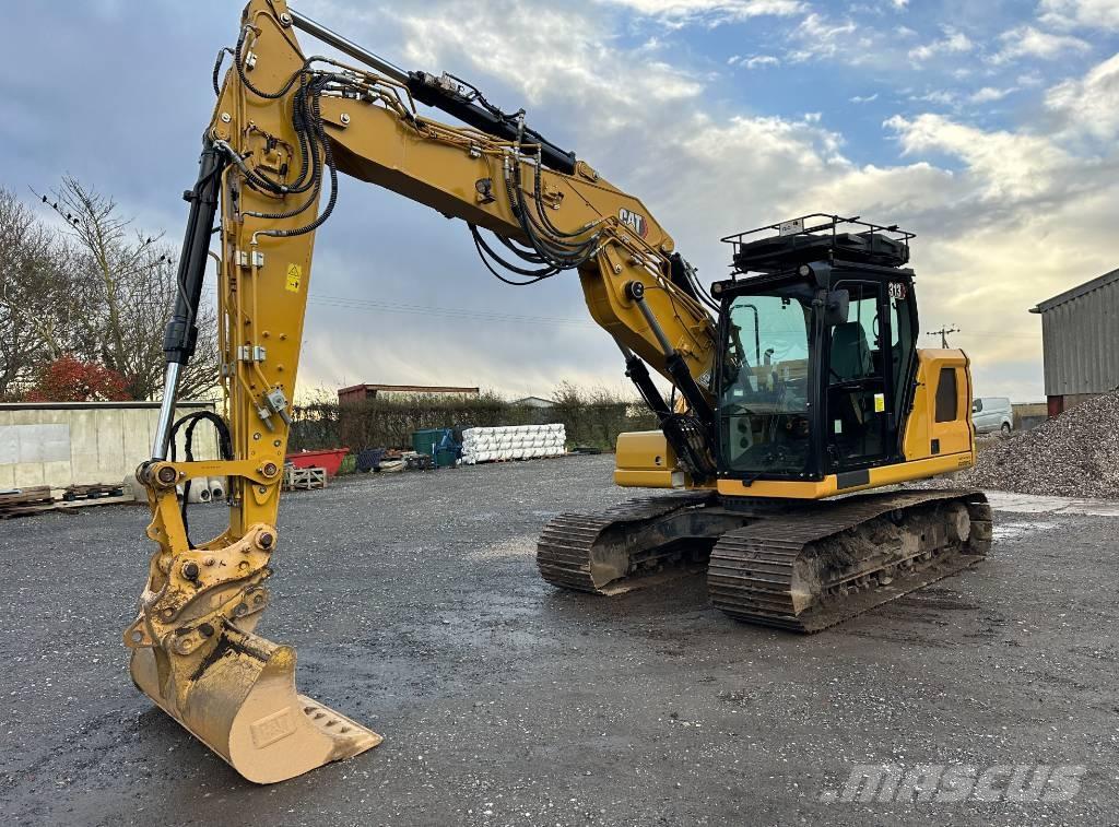 CAT 313 حفارات زحافة