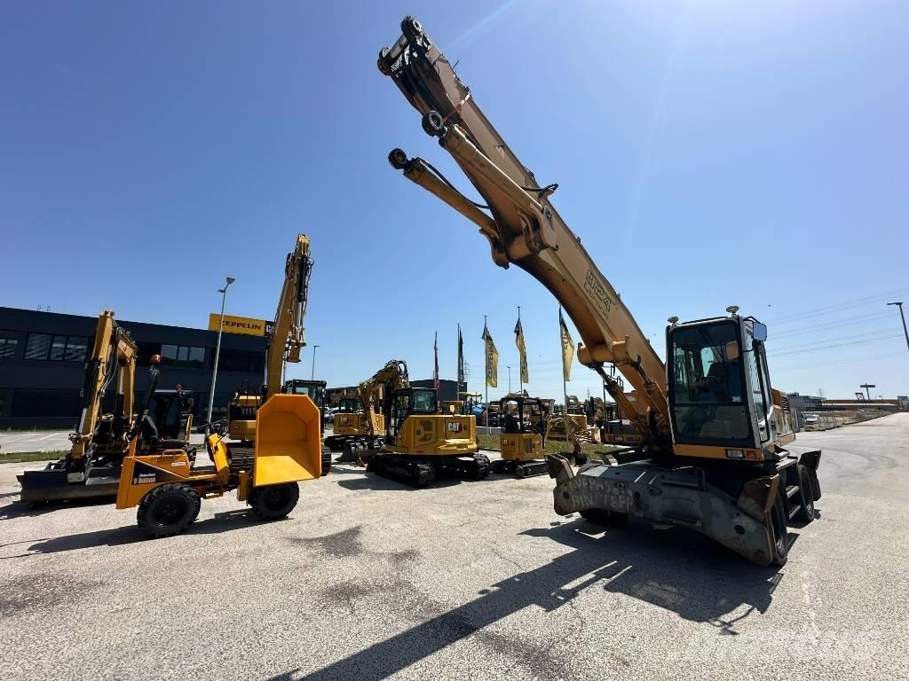 Liebherr A 924 مناولات المخلفات / مناولات صناعية