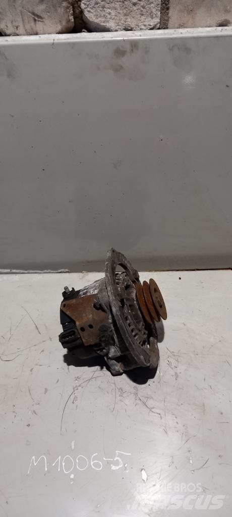 MAN M2000 alternator محركات