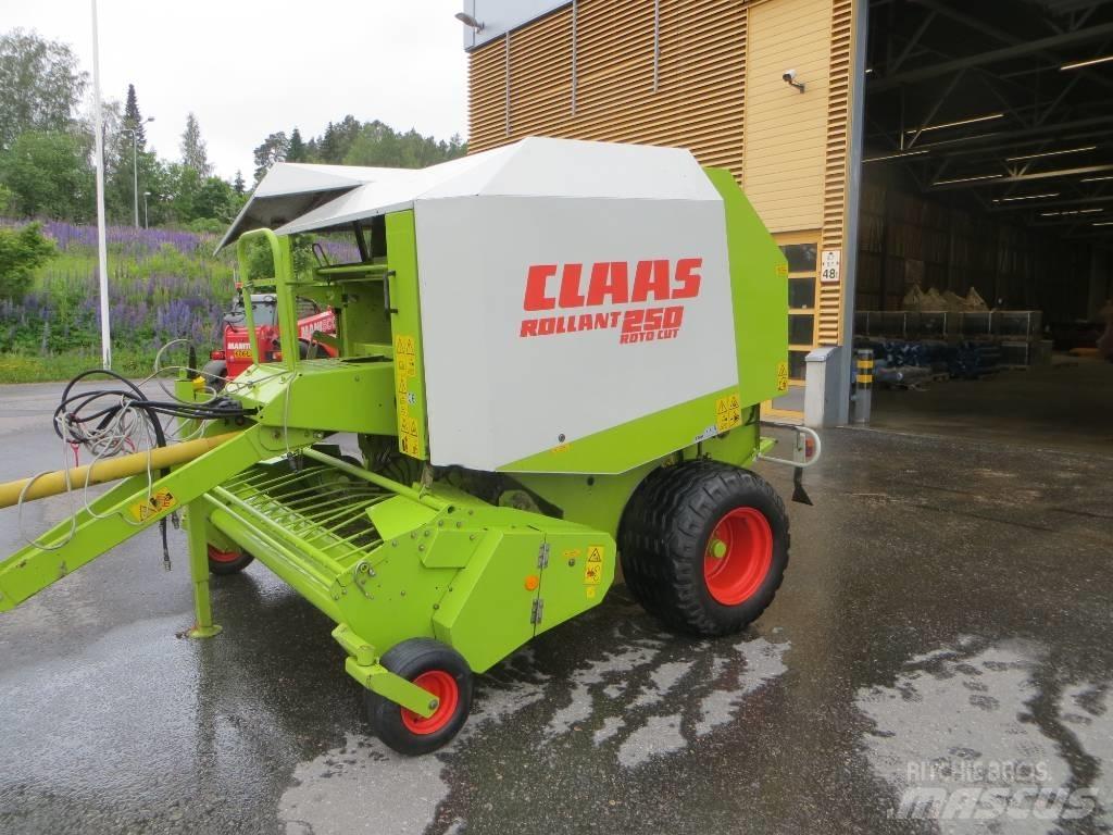 CLAAS 250 RC محزمات مستديرة