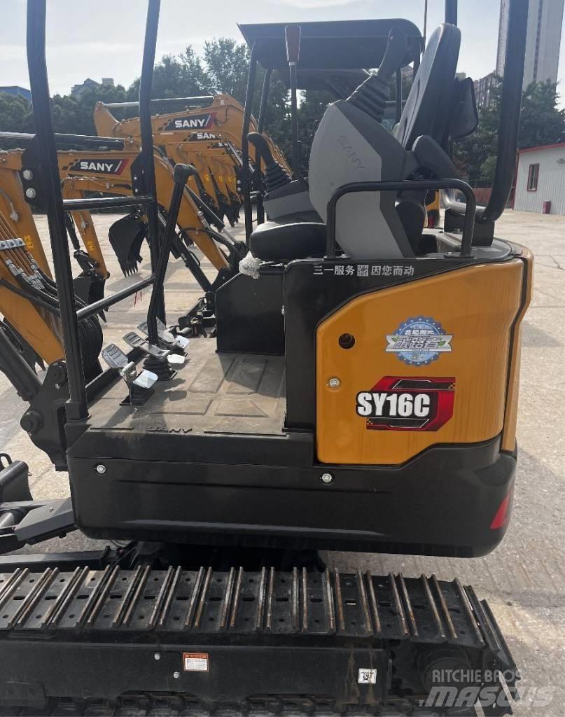 Sany SY 16 C حفارات صغيرة أقل من 7 طن (حفارات صغيرة)