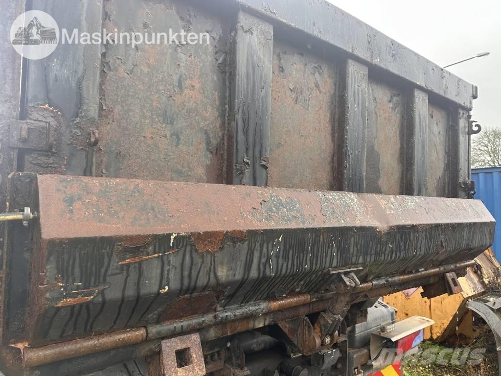 MAN TGS 26.480 BL شاحنات قلابة