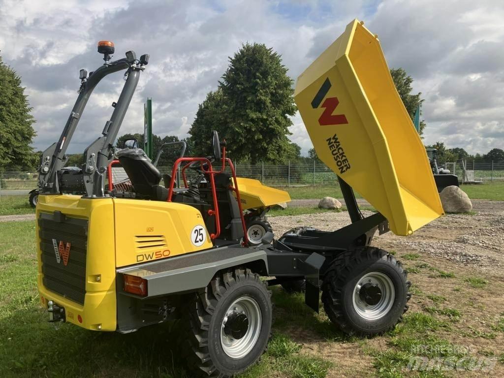 Wacker DW 50-2 ماكينات زراعية أخرى