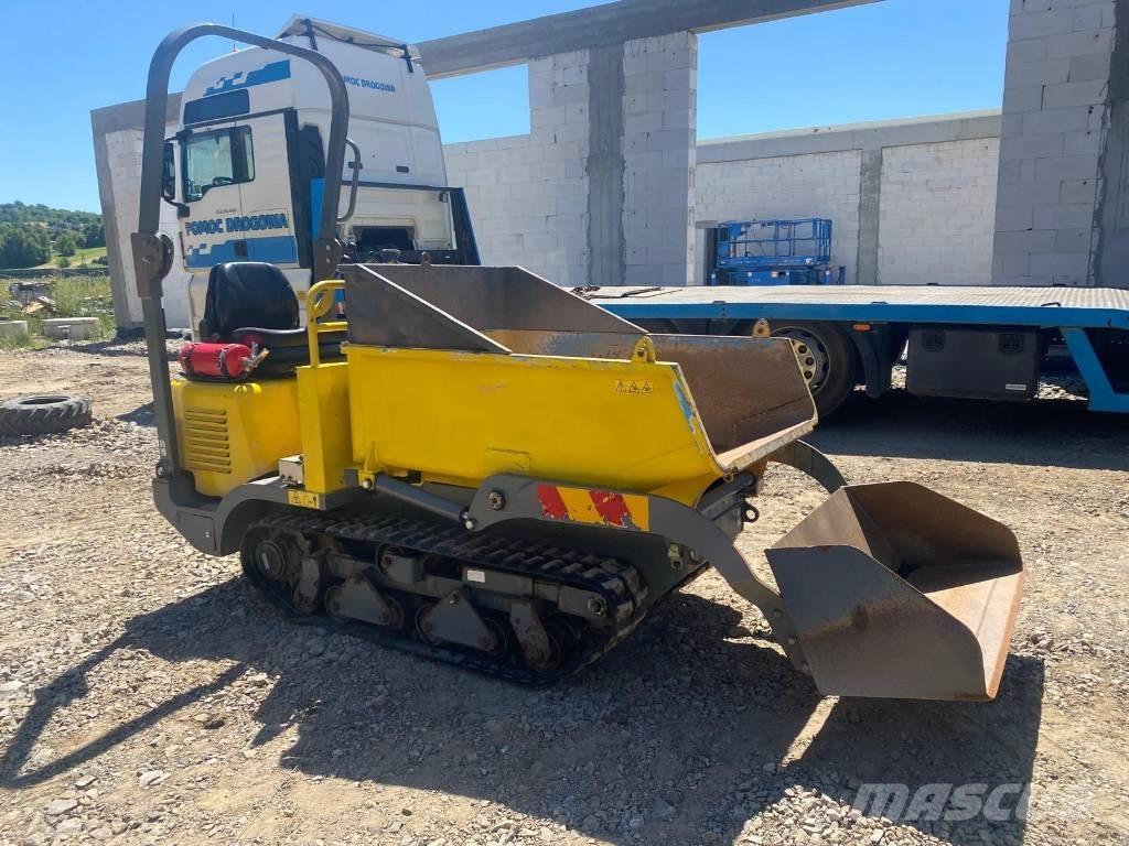Messersi TC 150 D عربات نقل قلابة مجنزرة