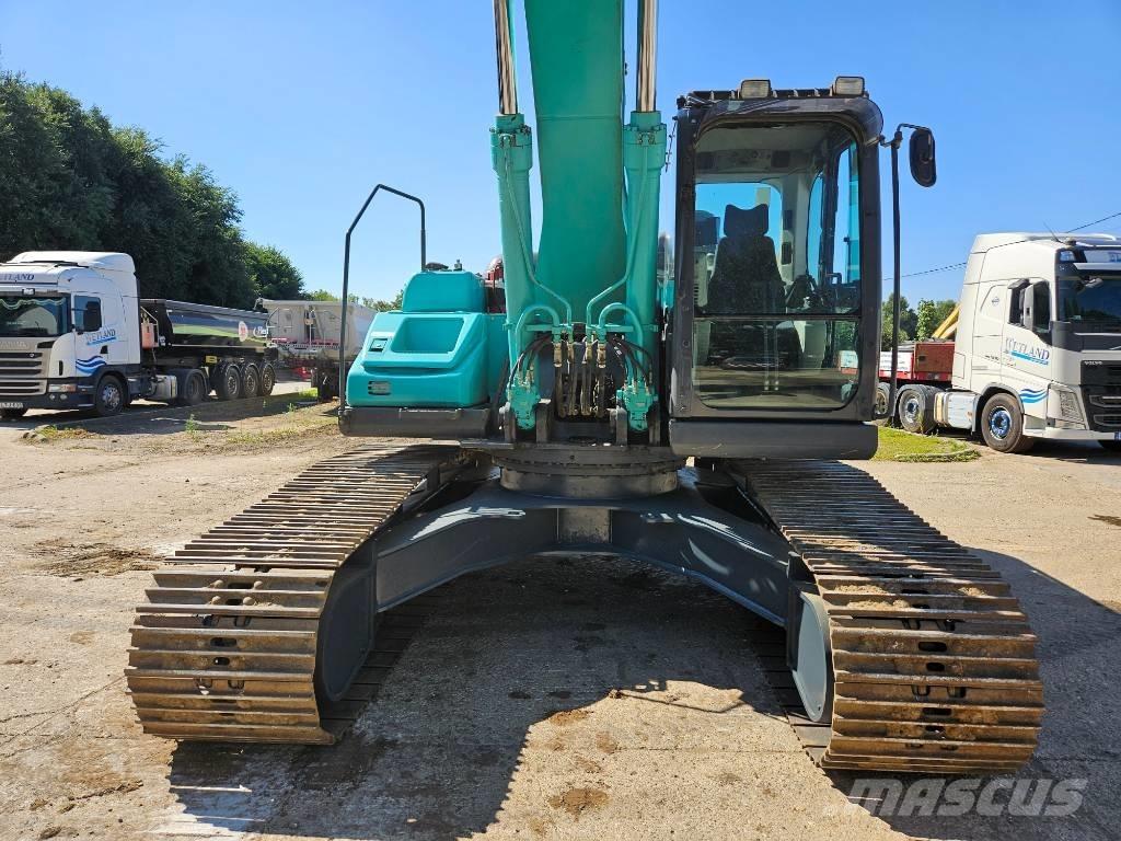 Kobelco SK 260 LC-10 حفارات زحافة