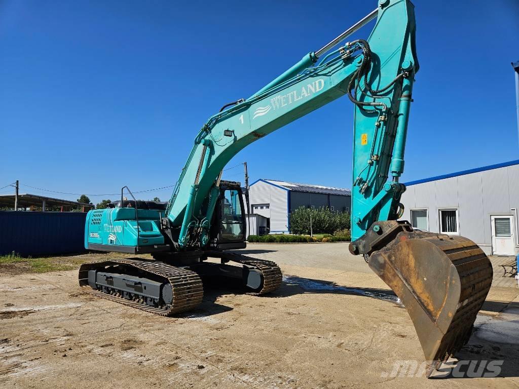 Kobelco SK 260 LC-10 حفارات زحافة