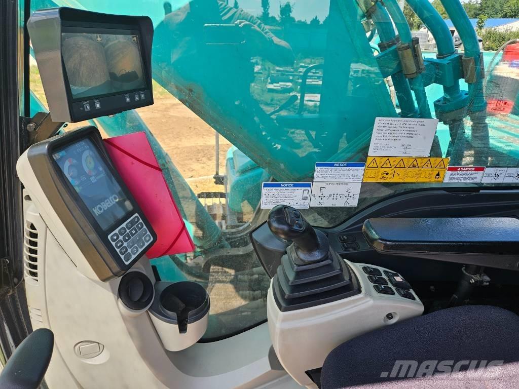 Kobelco SK 260 LC-10 حفارات زحافة