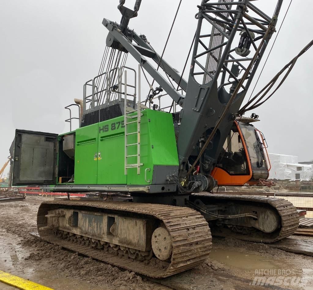 Liebherr HS 875 HD حفارات ساحبة