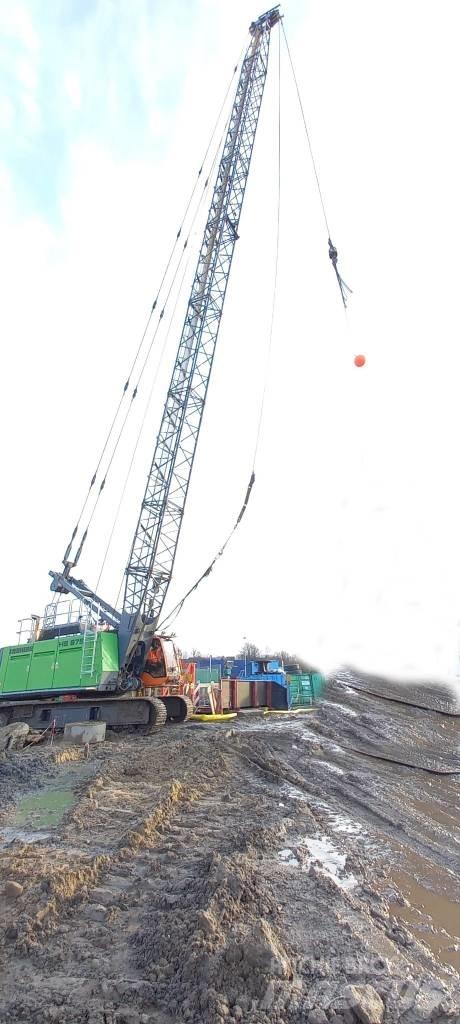 Liebherr HS 875 HD حفارات ساحبة
