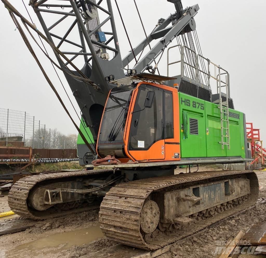 Liebherr HS 875 HD حفارات ساحبة