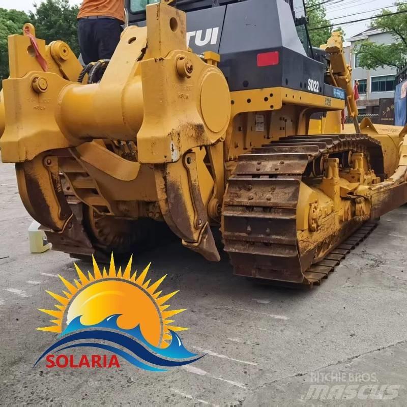 Shantui SD 22 بلدوزرات مجنزرة