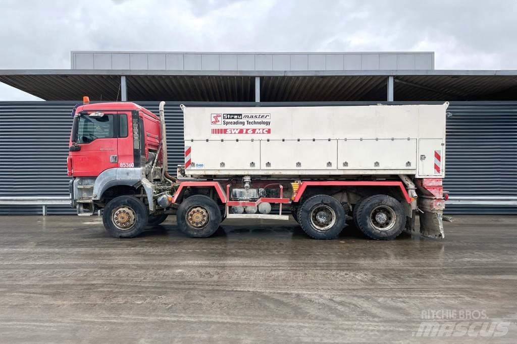 MAN SW 16 MC معدات نشر الرمال والملح