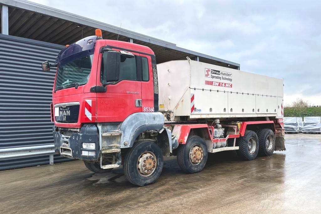 MAN SW 16 MC معدات نشر الرمال والملح