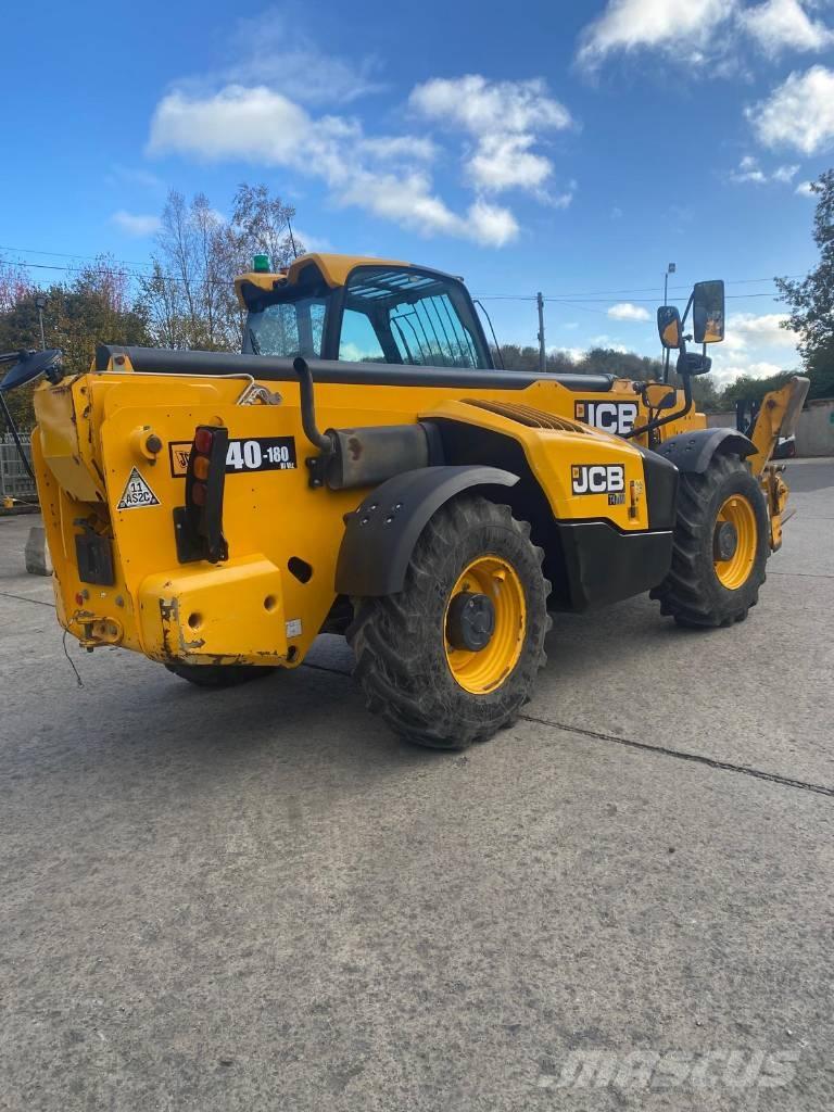 JCB 540-180 شاحنات الديزل