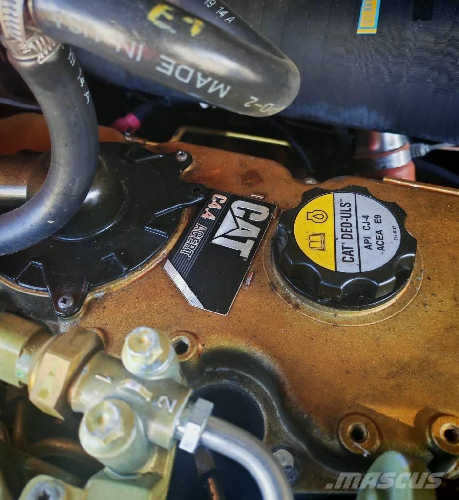CAT TH 407C Ag 93kW معدات مناولة لأغراض الزراعة
